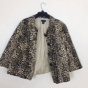 Leopard Print Jacket